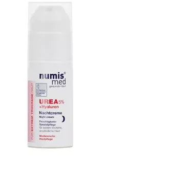 Crema de noapte cu 5% uree si acid hialuronic, 50 ml, NumisMed