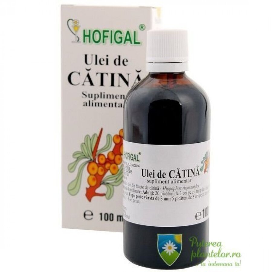 Ulei de Catina Esential 100 ml Hofigal