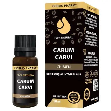 Ulei esential de CHIMEN – CARUM CARVI 10ml