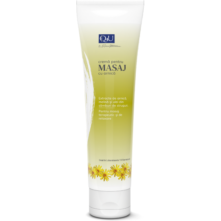 Crema pentru masaj cu arnica 150 ml