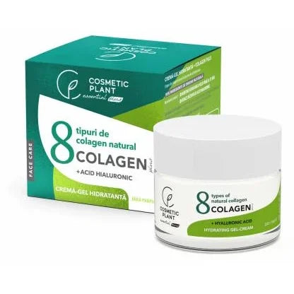 Crema Gel Hidratanta Colagen Plus 50ml COSMETIC PLANT