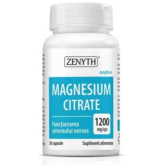 Magnesium Citrate, 30 capsule, Zenyth