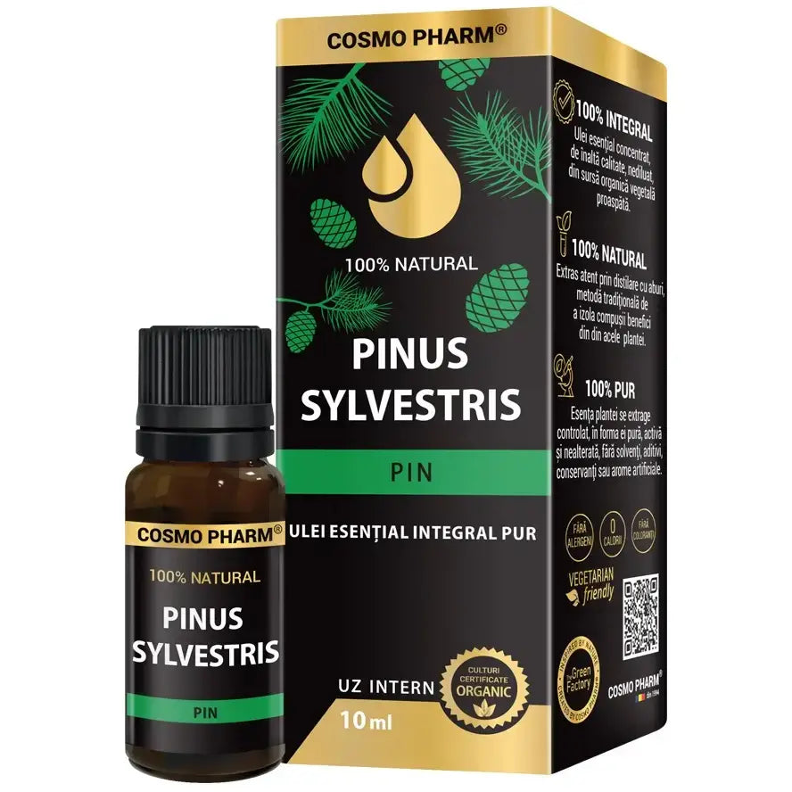 Ulei Esential de Pin – PINUS SYLVESTRIS 10ml