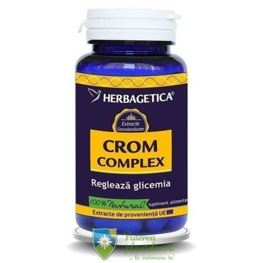 Crom complex 60 capsule