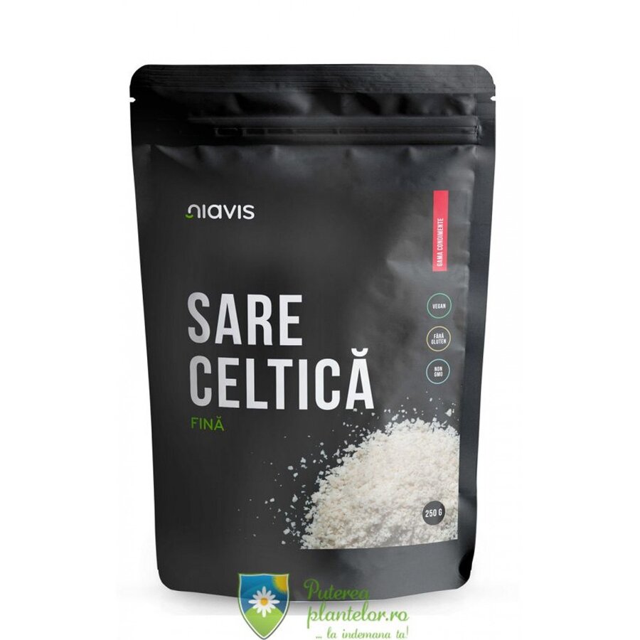 Sare celtica fina 250 gr