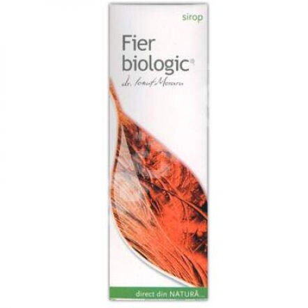 Sirop Fier Biologic 100 ml