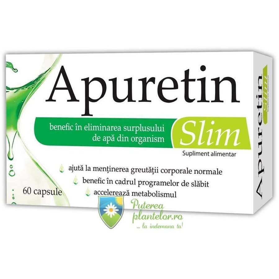 Apuretin Slim 60 capsule