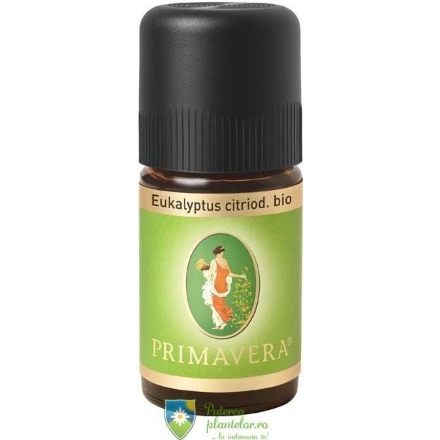 Ulei Esential Bio Eucalipt citriodora 5 ml