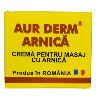 Aur  D-Cr.Masaj Cu Arnica 50 ml  Laur Med