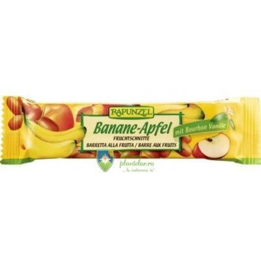 Baton bio de fructe Banana si Mar 40 gr