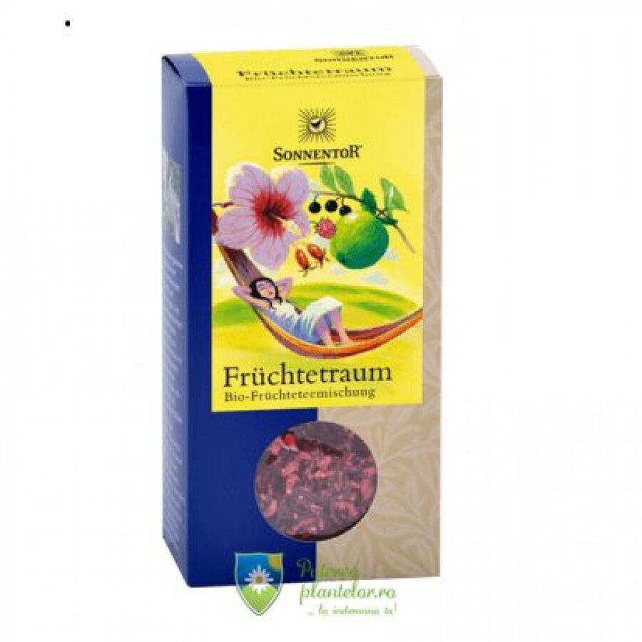 Ceai Deliciul Fructelor Bio 100 gr