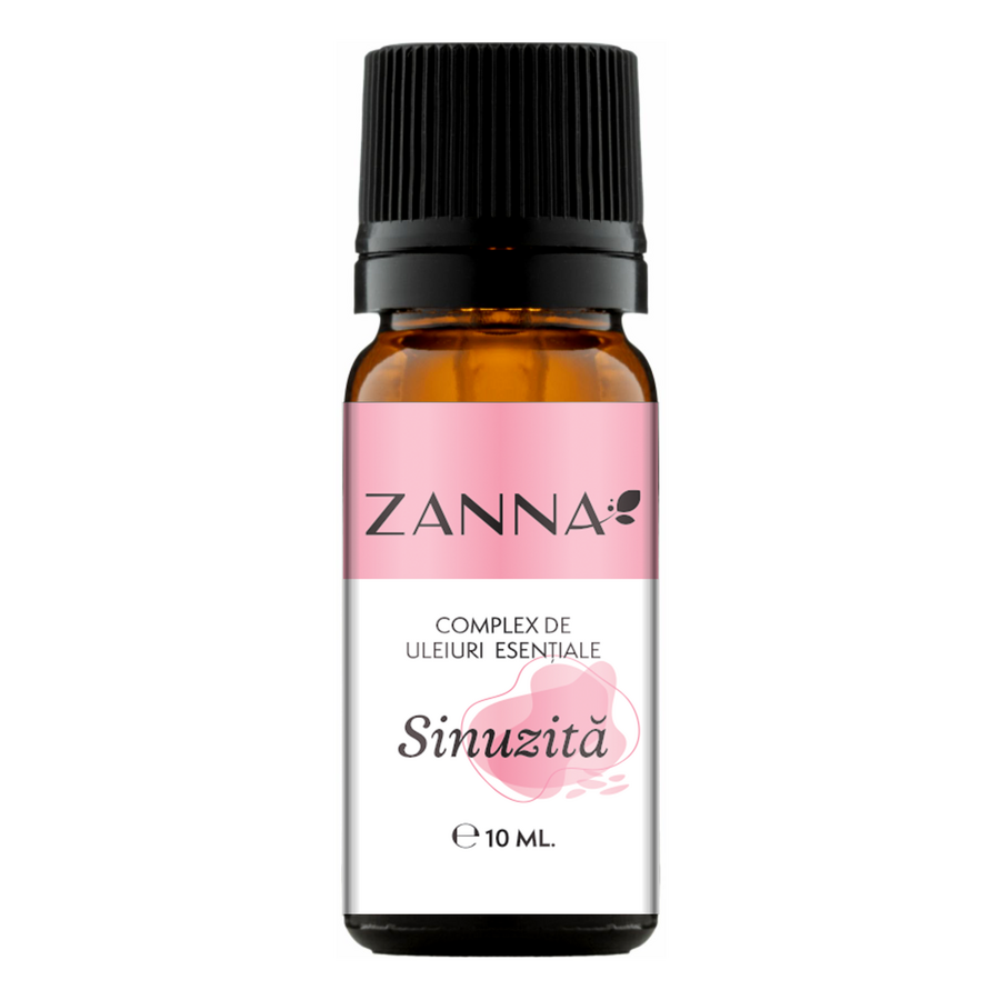 Complex de uleiuri esentiale Sinuzita 10 ml Zanna