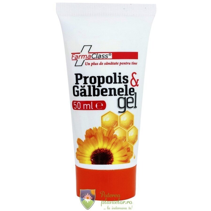 Propolis si galbenele gel 50 ml