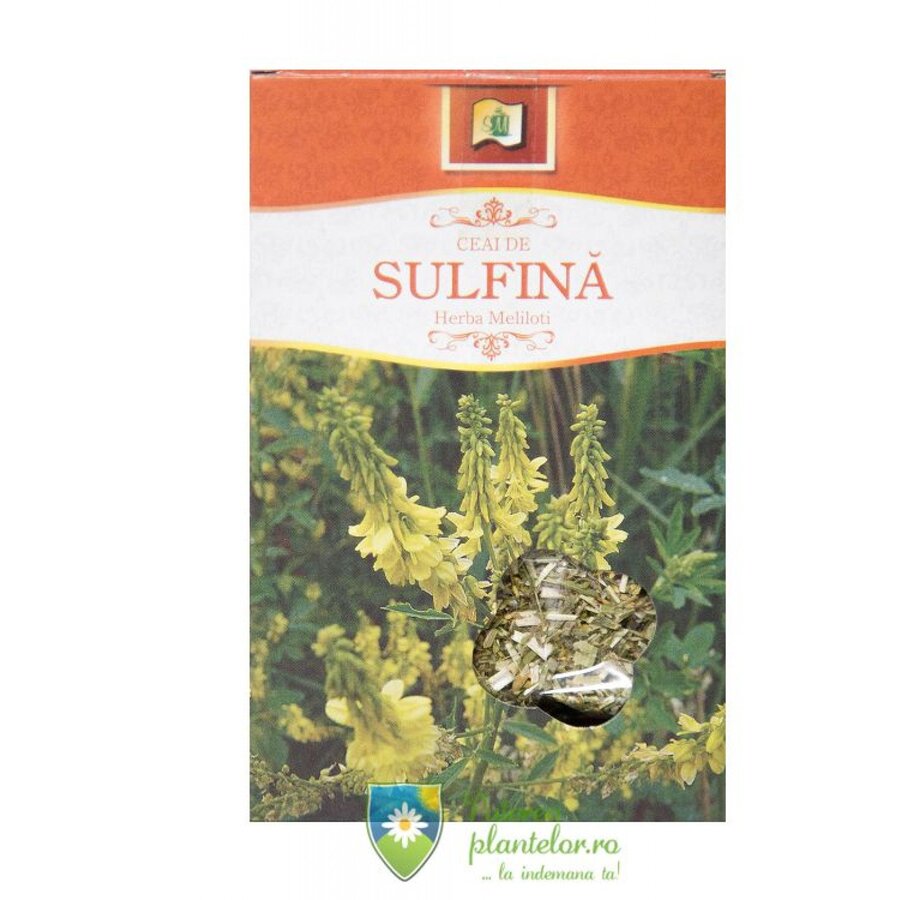 Ceai Sulfina Iarba 50 gr