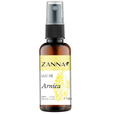 Ulei de Arnica 50ml Zanna