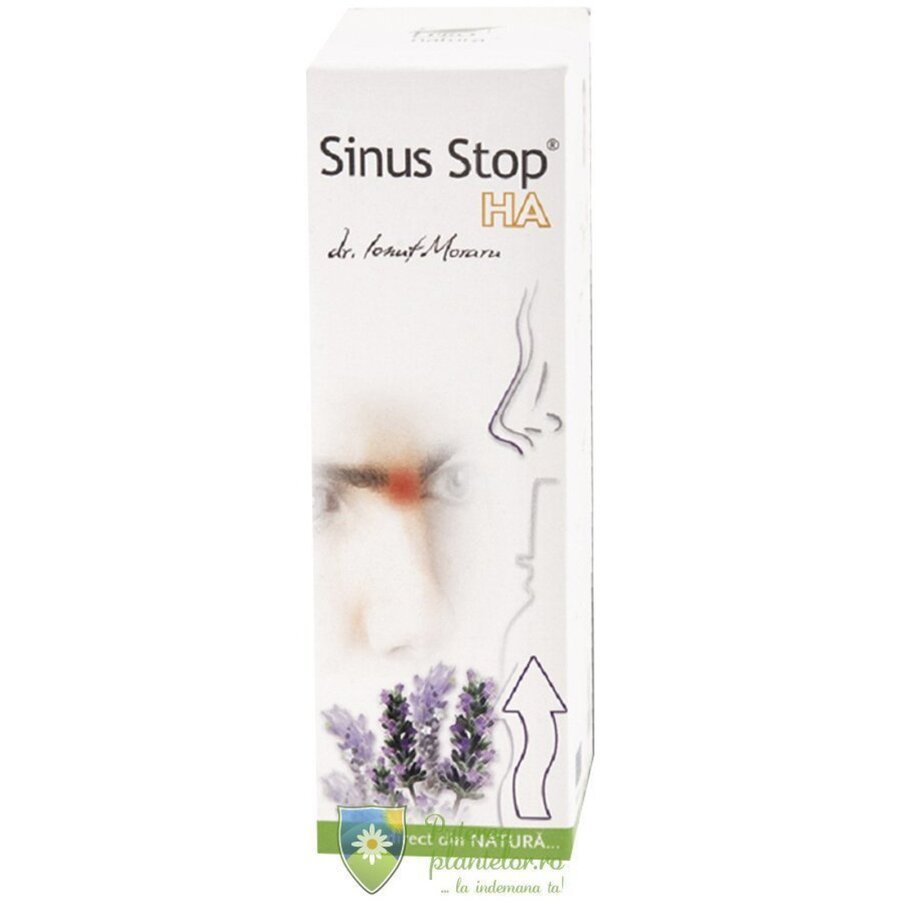 Sinus stop HA spray nazal 50 ml