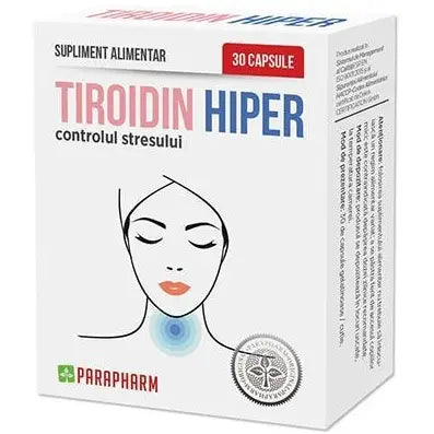 Tiroidin Hiper, 30 cp