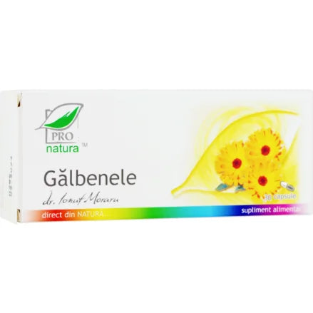 Galbenele 30 capsule