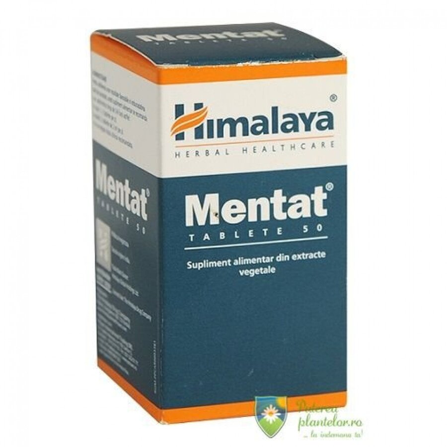 Mentat 50 tablete