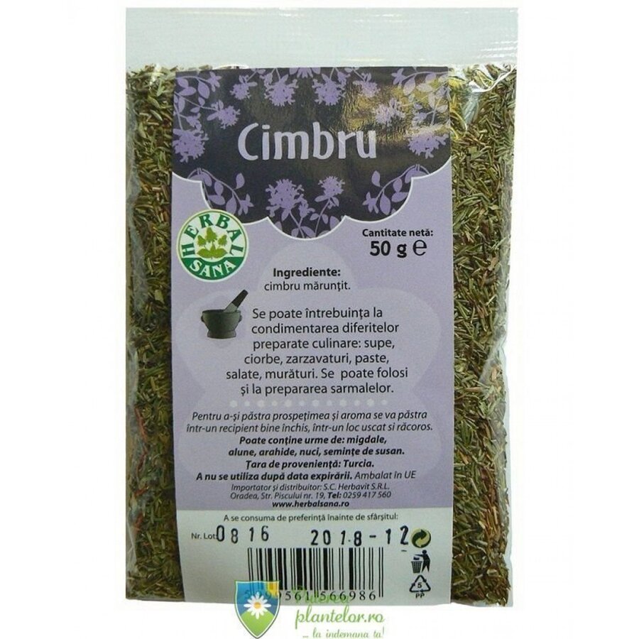 Cimbru 50 gr