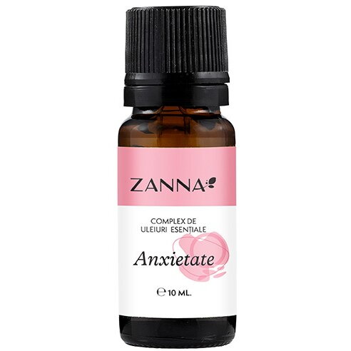 Complex de Uleiuri Esentiale Anxietate 10ml, Zanna