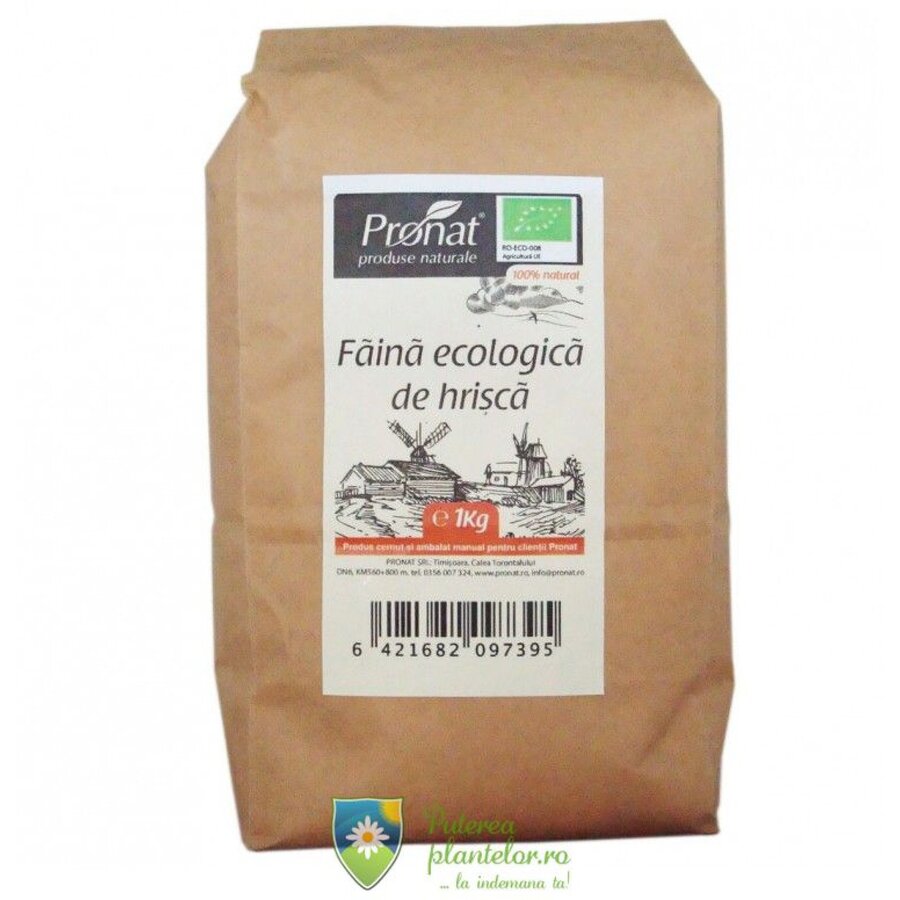 Faina de Hrisca Bio 1 kg