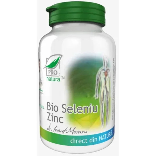 Bio Seleniu Zinc 60 capsule