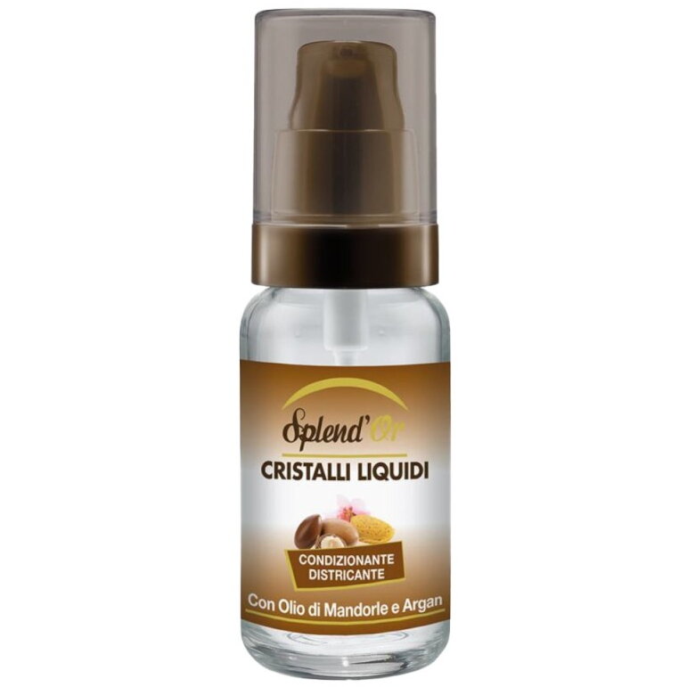 Ulei de Par cu Cristale Lichide Splend'Or Migdal & Argan 50 ml