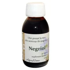 Ulei presat la rece de negrilica Negriol 200 ml