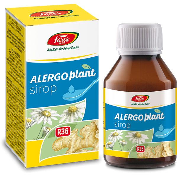 ALERGOplant, R36, sirop, 100 ml