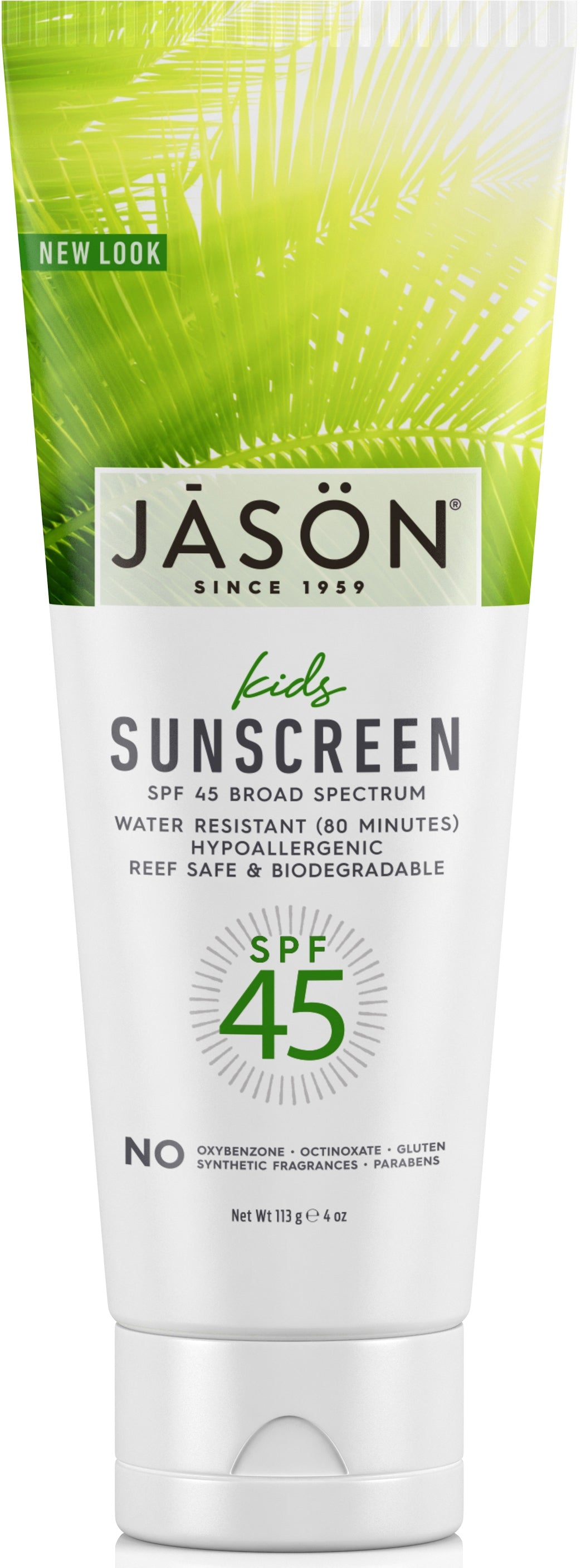 Lotiune protectie solara, SPF 45, copii, Jason