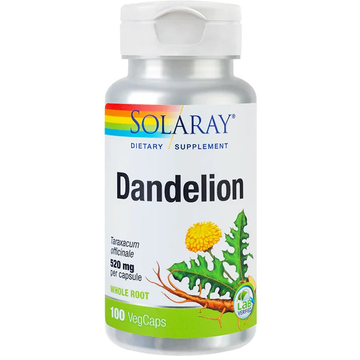 Dandelion (papadie) 520mg 100 capsule