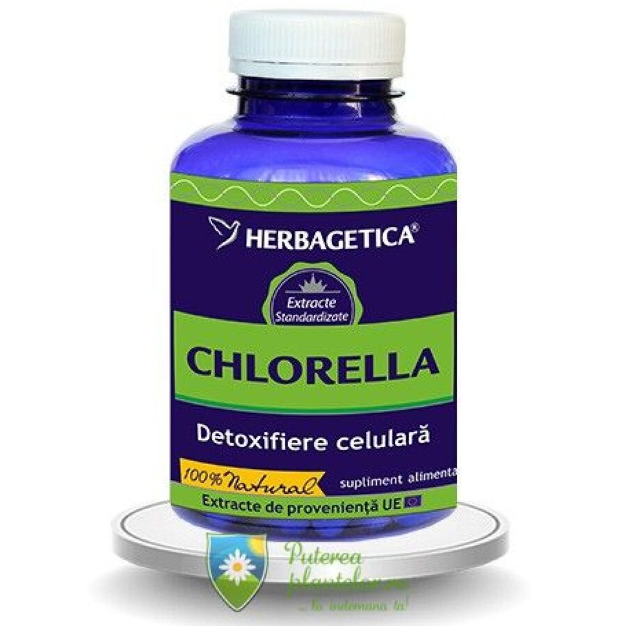 Chlorella 410mg 120 capsule