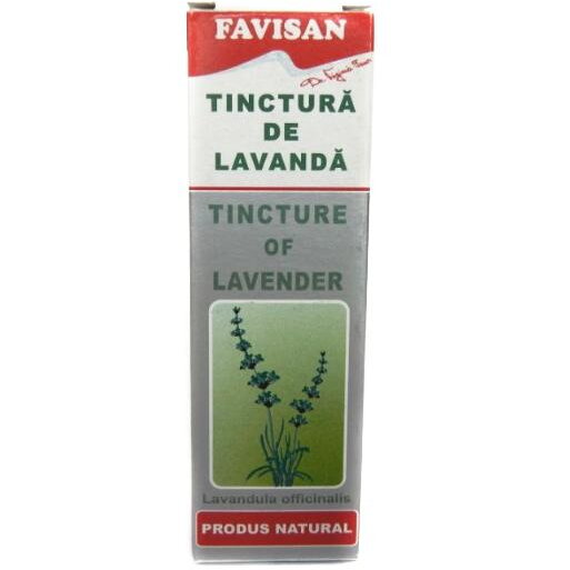 Tinctura lavanda 50ml - FAVISAN