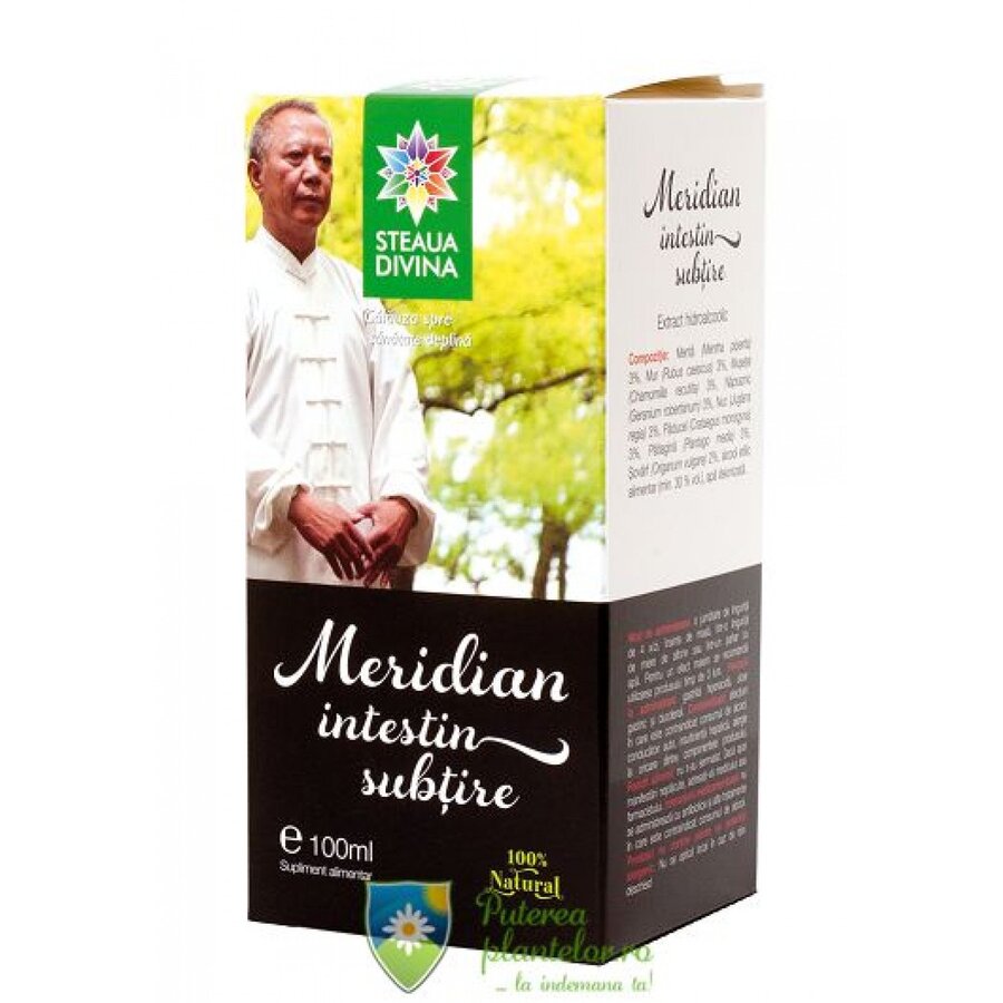 Meridian Intestin Subtire Tinctura 100 ml