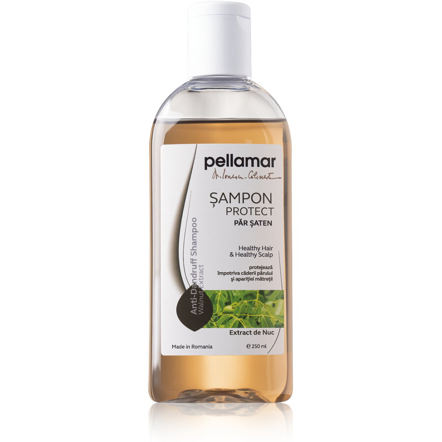 Sampon pentru Par saten cu extract de nuc 250 ml