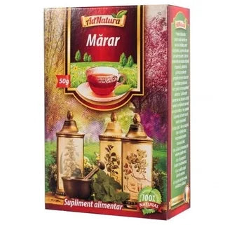 Ceai de marar fructe, 50g, AdNatura