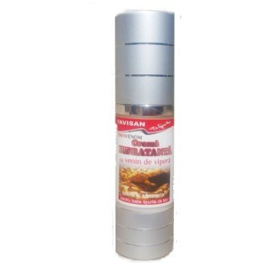 Crema Hidratanta cu venin de vipera 30ml