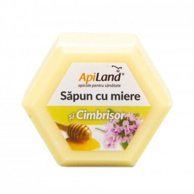 Sapun Natural Cu Miere Si Cimbrisor 100gr APILAND