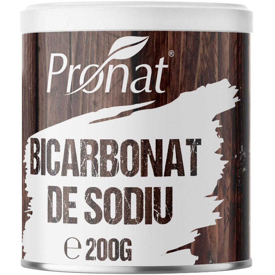 Bicarbonat de sodiu, 200g Pronat