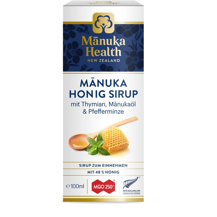 Sirop cu miere de Manuka MGO 250+, 100 ml