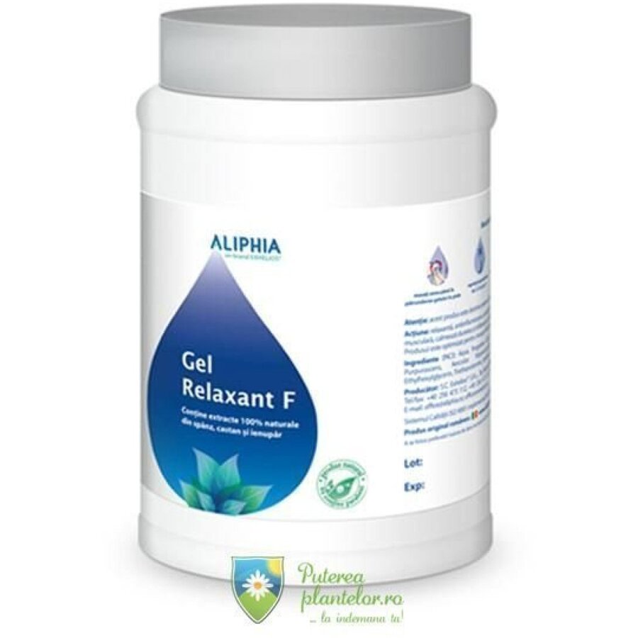 Gel Relaxant F 1 litru