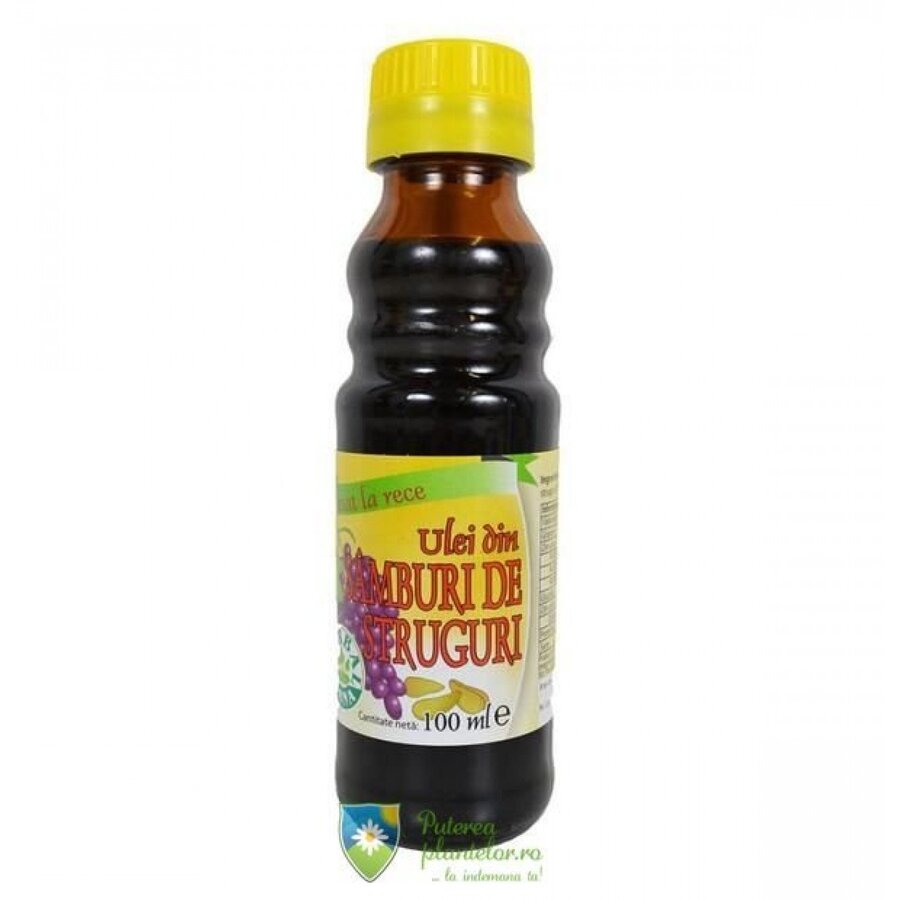 Ulei din Samburi de struguri 100 ml