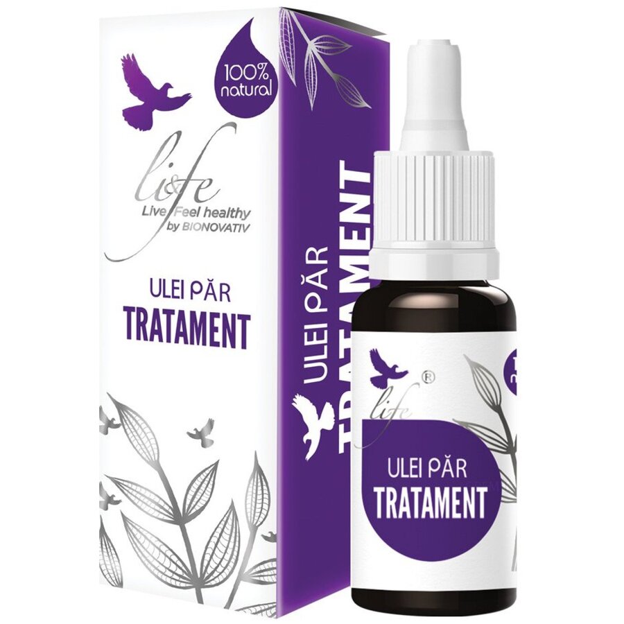 Ulei par tratament 10 ml