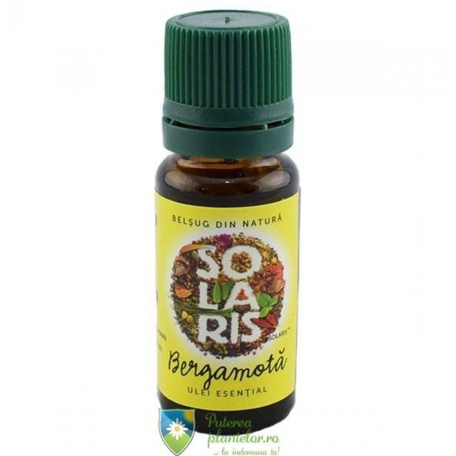 Ulei esential de Bergamota 10 ml