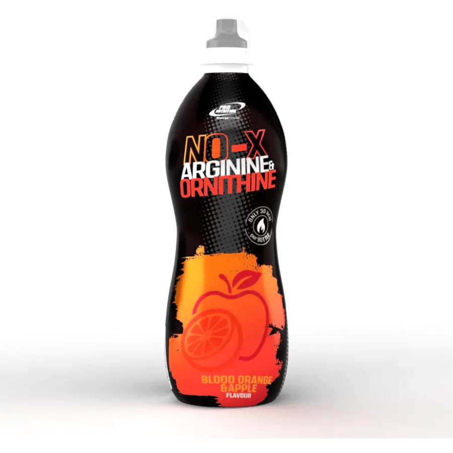 No-X Arginine-Ornithine 600 ml Blood Orange & Apple