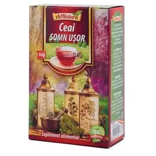 Ceai somn usor, 50g, AdNatura