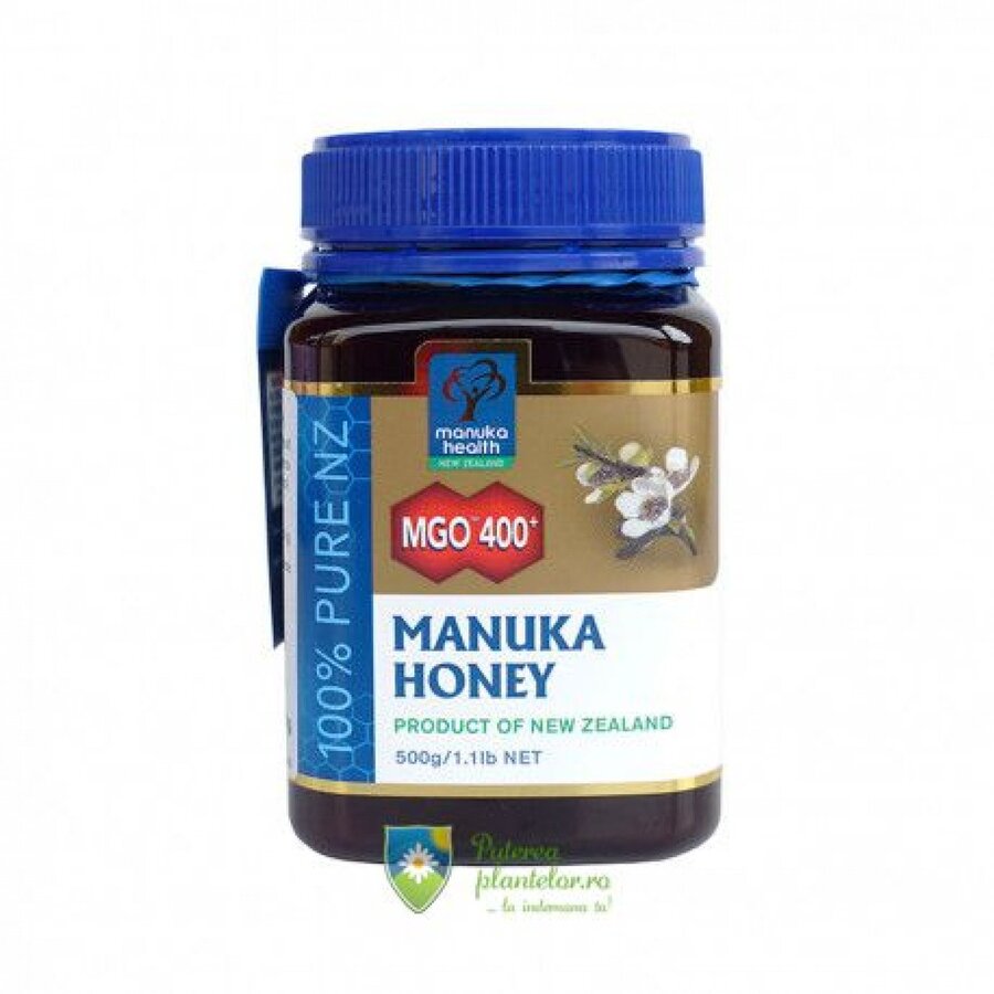 Miere Manuka MGO 400+ 500 gr