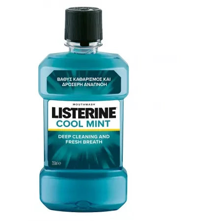 Apa de gura Cool Mint, 250 ml, Listerine