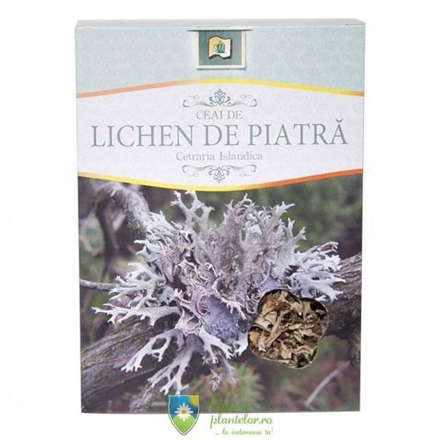 Ceai Lichen De Piatra 50 gr